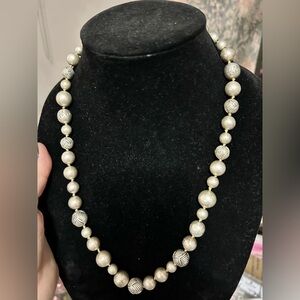 Sigrid Olsen Sterling Silver Beaded Necklace